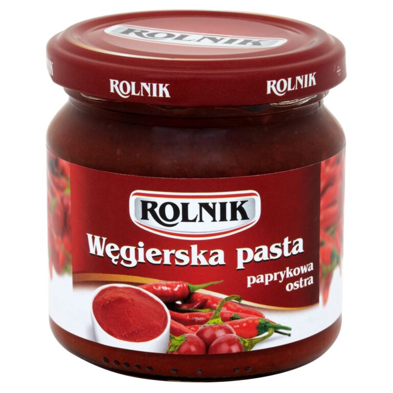 ROLNIK HUNGARIAN PASTE - HOT 200ML