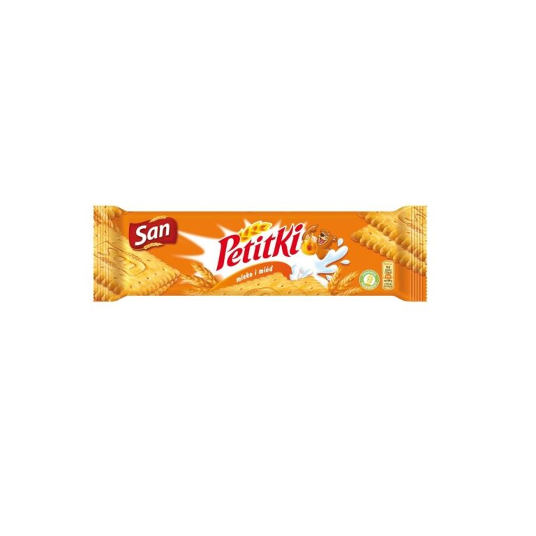 BISCUITS SAN PETITKI MILK AND HONEY 144G MONDELEZ