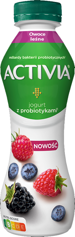 DANONE ACTIVIA FOREST FRUITS YOGHURT 270G