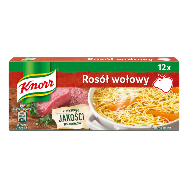 UNILEVER KNORR BEEF STOCK CUBES (12*10G) 120G