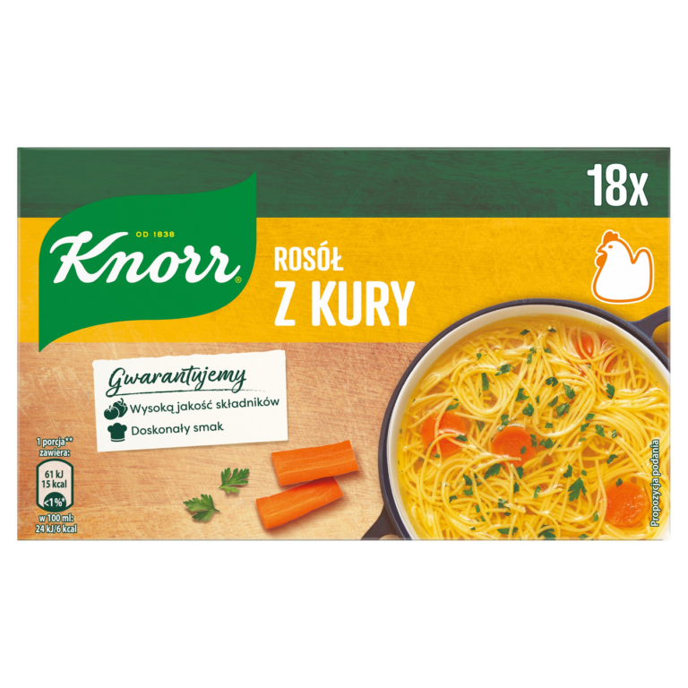 UNILEVER KNORR CHICKEN STOCK CUBES (18*10G) 180G