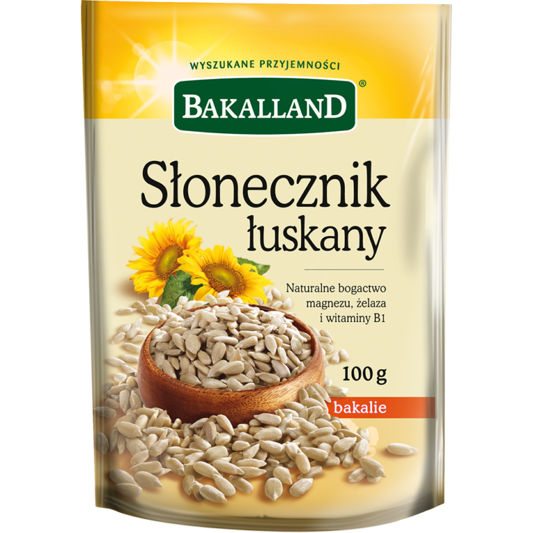 SLONECZNIK BAKALLAND LUSKANY  100G