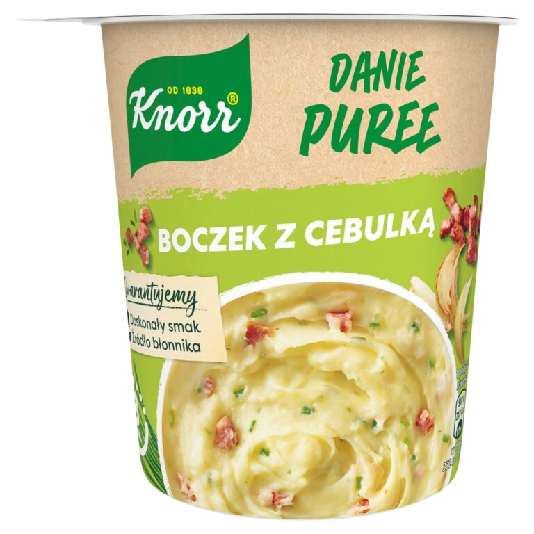 UNILEVER KNORR BACON WITH ONION INSTANT DISH PUREE 58G