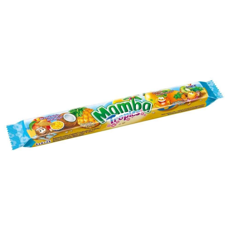 MAMBA TROPICS CHEWING CANDIES (4*26,5G) 106G