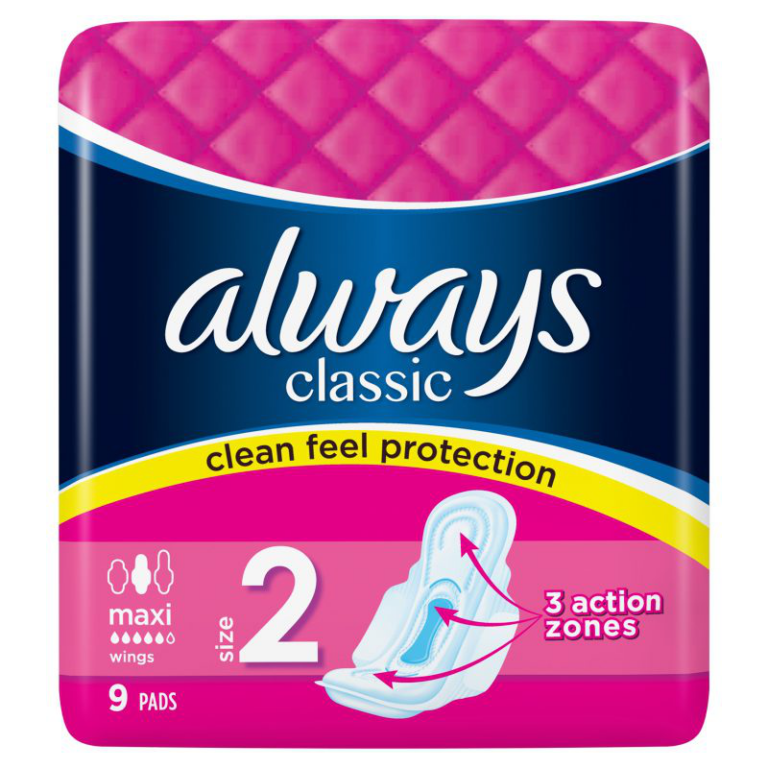 ALWAYS MAXI CLASSIC 9 PADS
