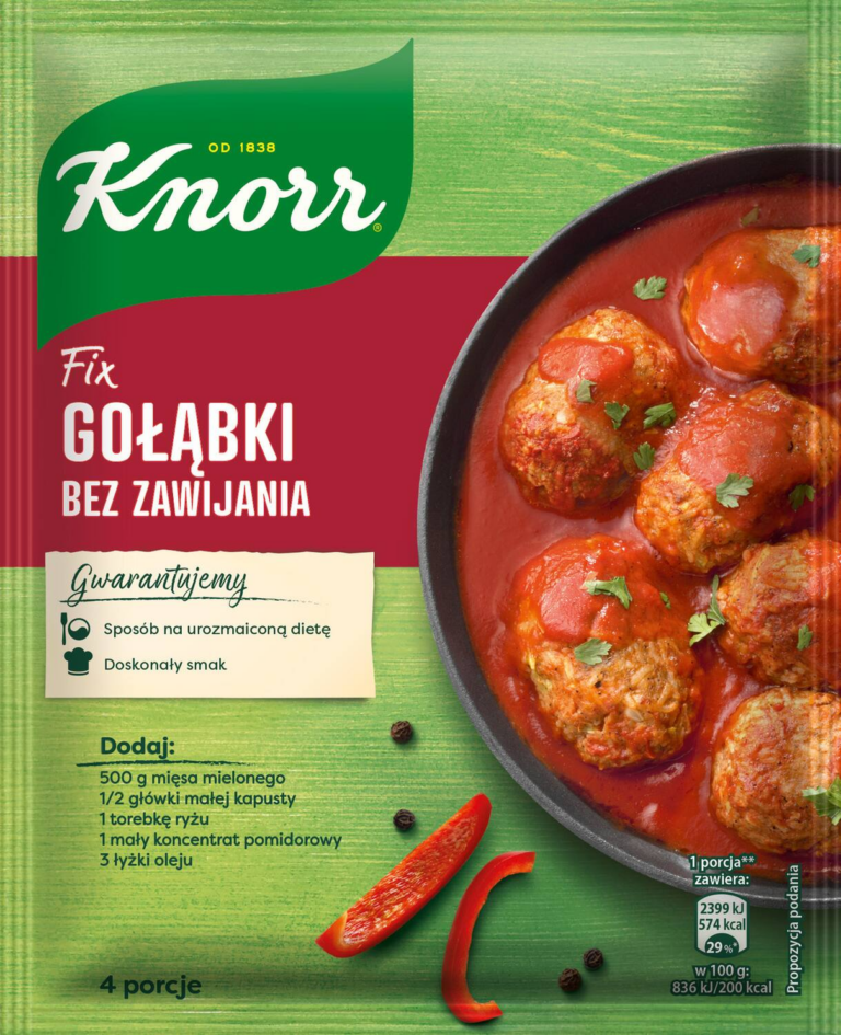 KNORR FIXED PIZZA GOLABKI WITHOUT WRAPPING 64G