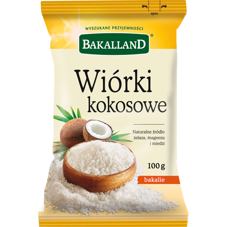 BAKALLAND DESICCATED COCONUT 100G