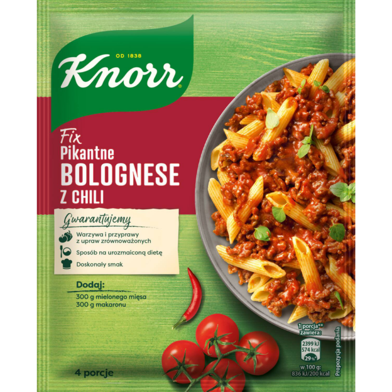 FIX BOLOGNESE Z CHILLI KNORR 47G