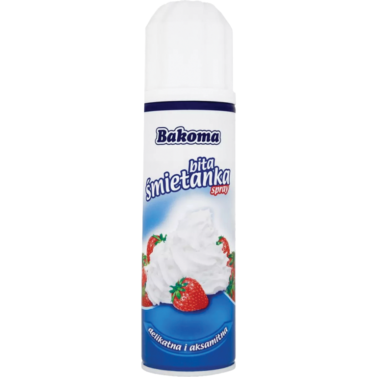 BAKOMA WHIPPED DAIRY CREAM 250G