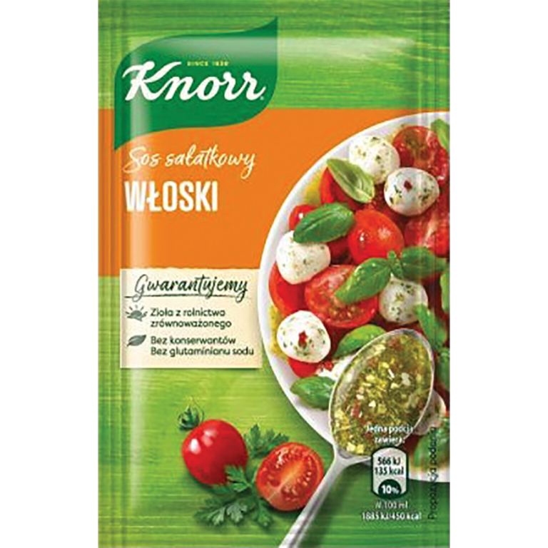 UNILEVER KNORR ITALIAN SALAD DRESSING 8G