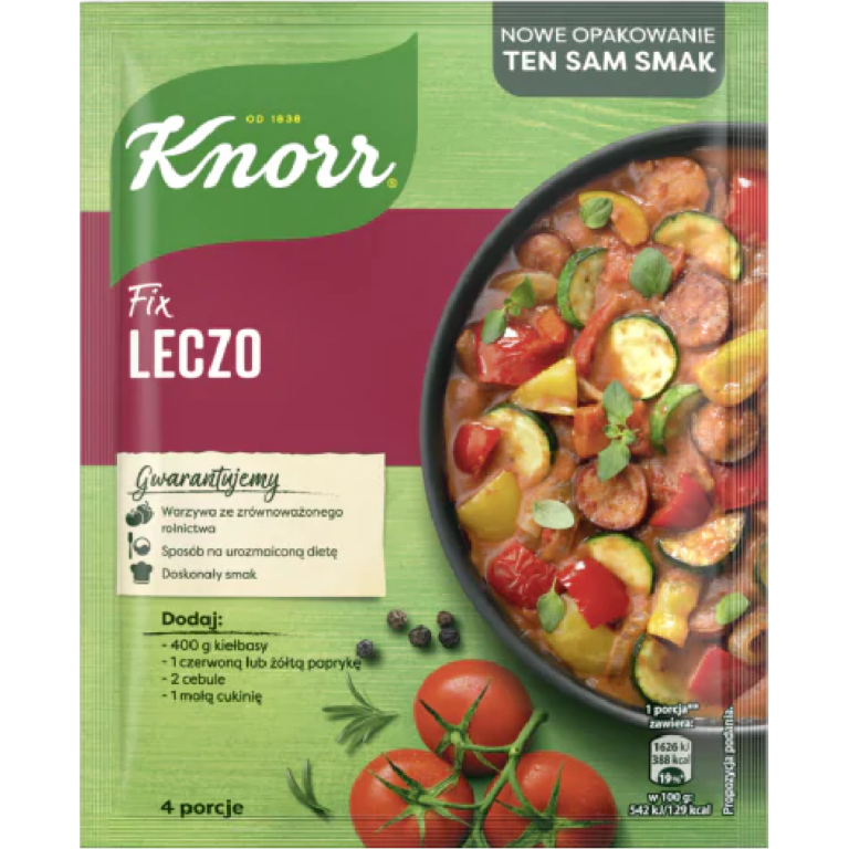 UNILEVER KNORR FIX LETCHO 32G