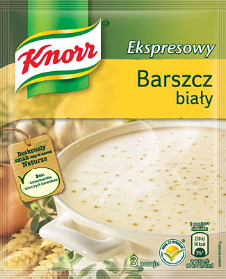 ZUPA KNORR BARSZCZ BIALY EKSPRESOWY 45G