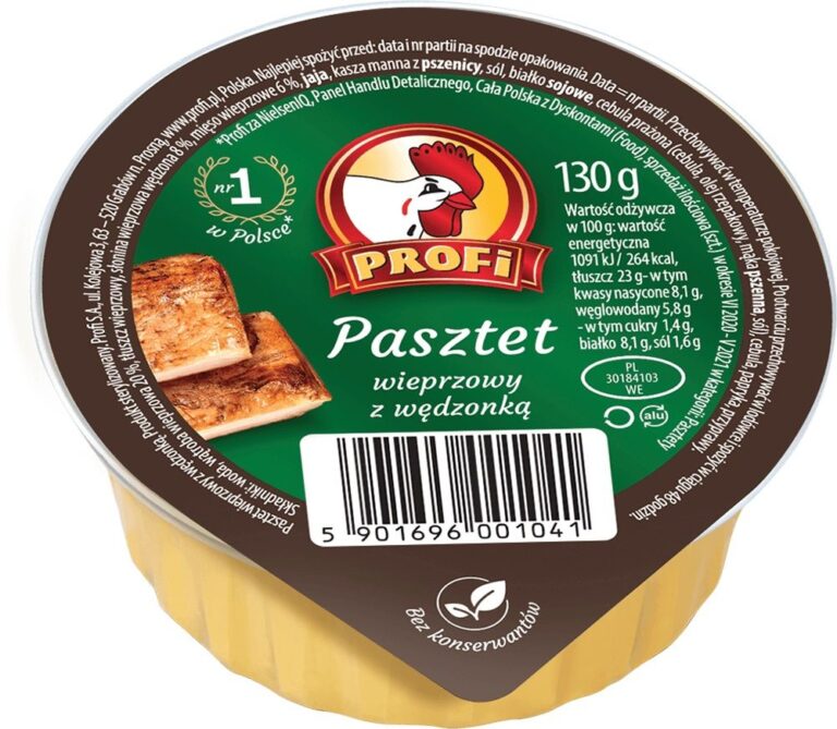 PROFI PROK PATE WITH PADDLE 130G