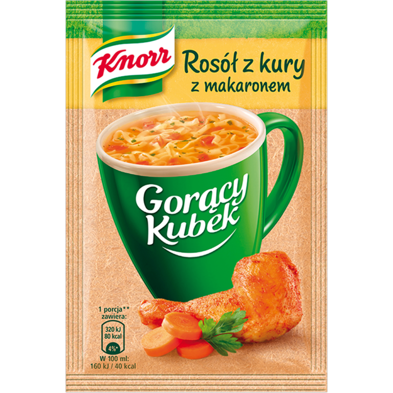 KNORR GK ROSOL Z KURY Z MAKARONEM 12G