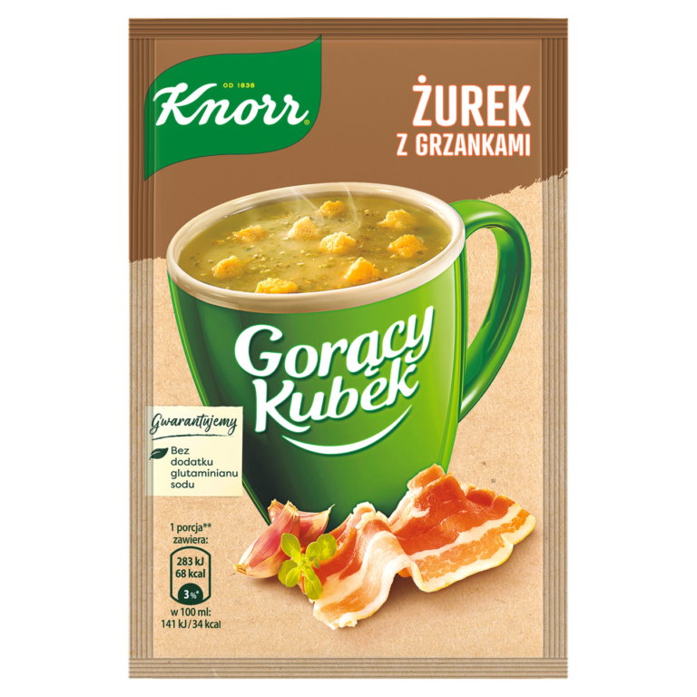 KNORR GK ZUREK Z GRZANKAMI 17G