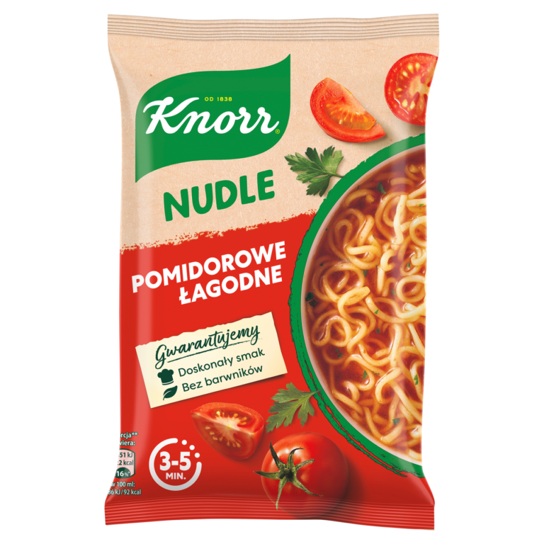 KNORR INSTANT SOUP NOODLE TOMATO 63G