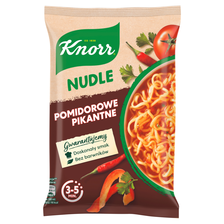 KNORR INSTANT SOUP NOODLE SPICY TOMATO 63G