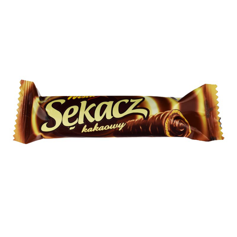 WISLA WAFER WITH COCOA FILLING IN CHOCOLATE 32G