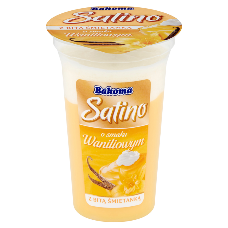 BAKOMA SATINO BOURBON VANILLA FLAVOURED WITH WHIPPED CREAM D