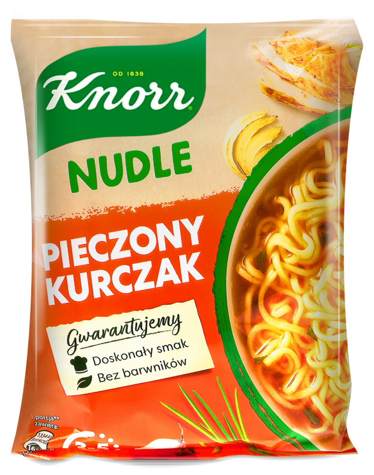 KNORR INSTANT SOUP NOODLE ROAST CHICKEN 61G