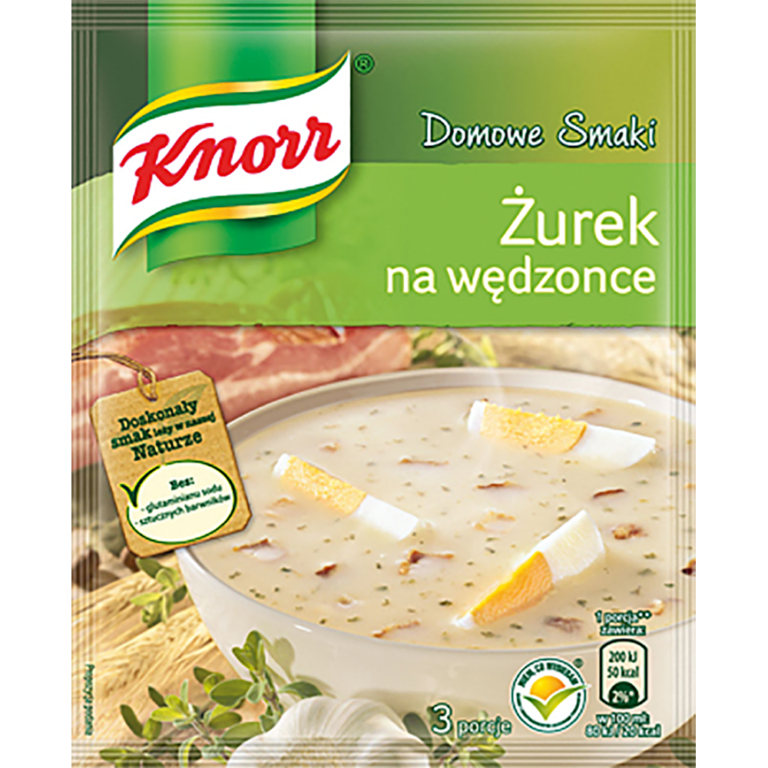 ZUPA KNORR ZUREK Z WEDZONKA 39G