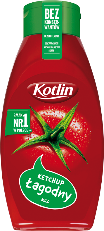 KOTLIN MILD KETCHUP 650G