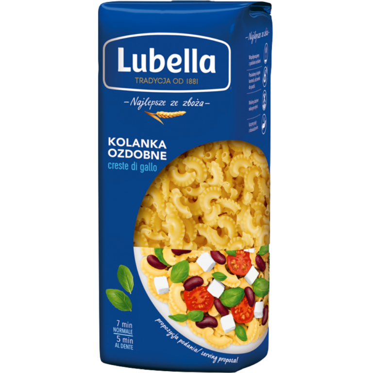 MAKARON KOLANKA OZDOBNE 400G LUBELLA