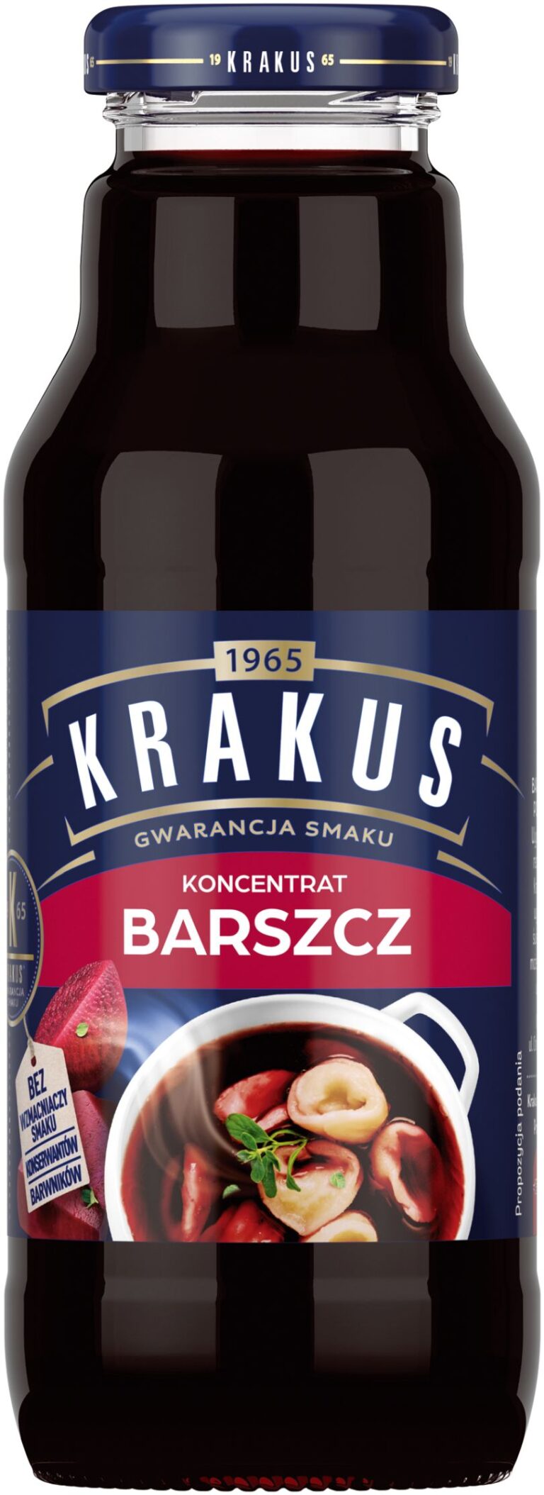 KRAKUS RED BORSCHT SOUP CONCENTRATE 300ML
