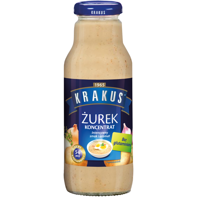 KRAKUS HOMEMADE SOUR RYE SOUP CONCENTRATE 300ML