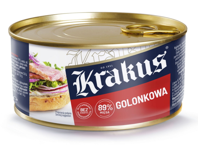 KONSERWA KRAKUS GOLONKA WIEPRZOWA 300G