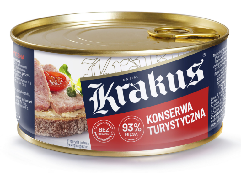 ANIMEX KRAKUS TURYSTYCZNA CANNED PRESERVED MEAT 300G