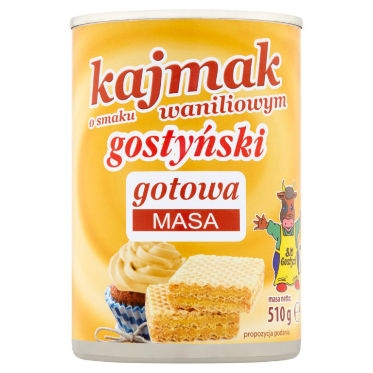GOSTYN VANILLA FLAVOURED CARAMEL TOFFEE MILK 510G