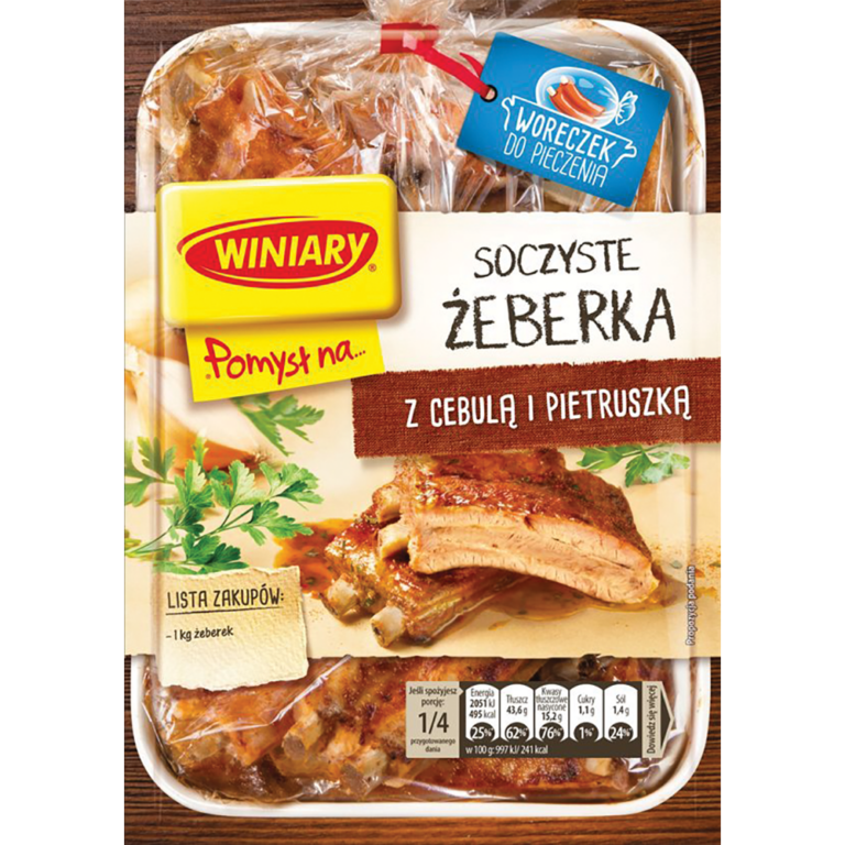 WINIARY FIX POMYSL NA... JUICY RIBS 28G