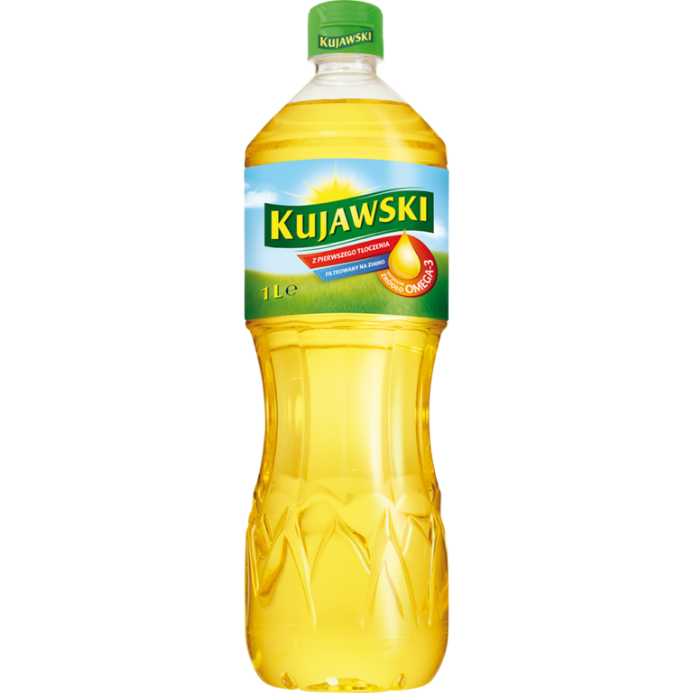 BUNGE KUJAWSKI COLD PRESSED RAPESEED OIL 1L