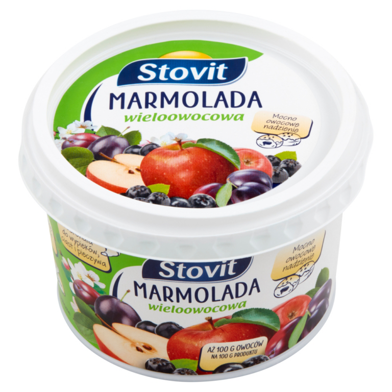 STOLVIT MULTIFRUIT SOFT MARMOLADE 240G