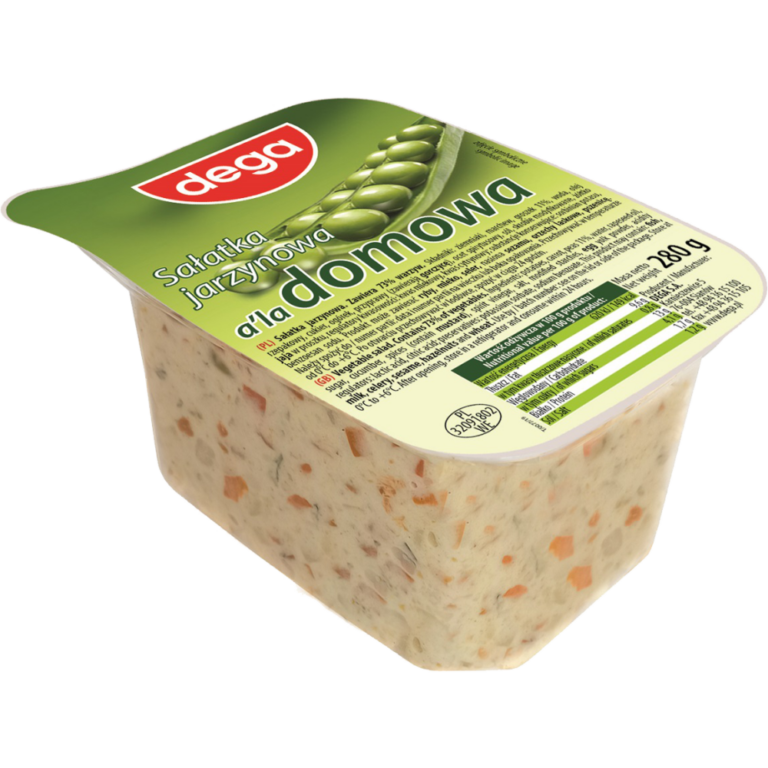 DEGA HOMEMADE STYLE VEGETABLE SALAD 250G