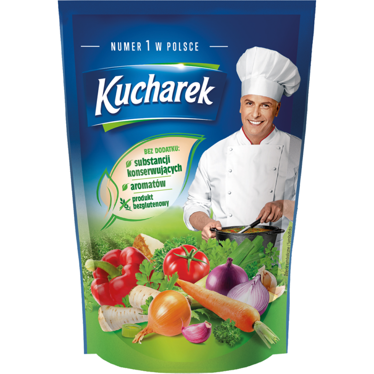 PRYMAT KUCHAREK DISHES SEASONING 500G