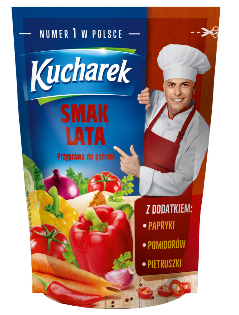 PRYMAT KUCHAREK SMAK LATA VEGETABLE SEASONING 175G