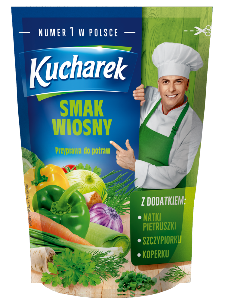 PRZYPRAWA KUCHAREK SMAK WIOSNY 175G
