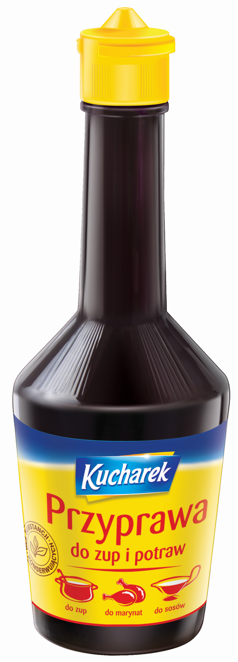 PRYMAT KUCHAREK LIQUID SEASONING FOR SOUP AND DISHES 185ML