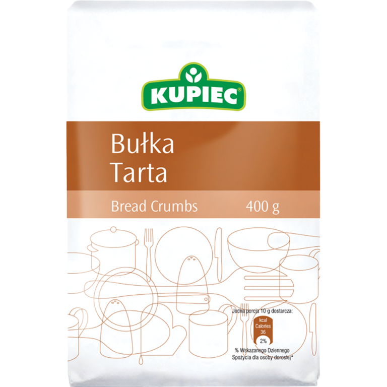 KUPIEC BREADCRUMBS PAPER 400G