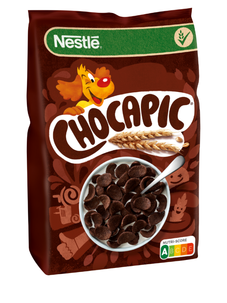 NESTLE PACIFIC CEREAL FLAKES 450G CHOCAPIC