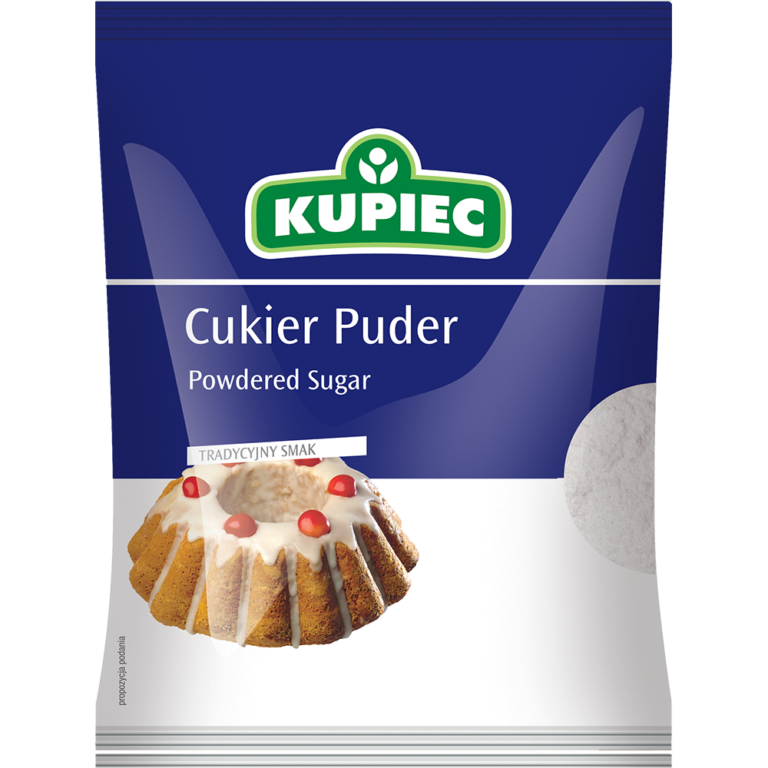 KUPIEC POWDERED SUGAR 400G