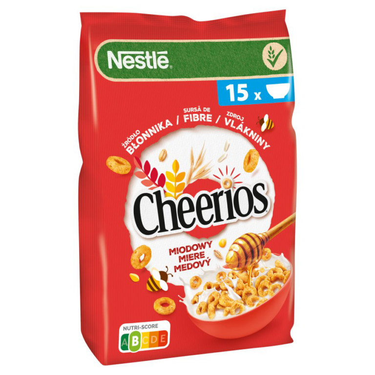 NESTLE PACIFIC CEREAL FLAKES 450G CHEERIOS