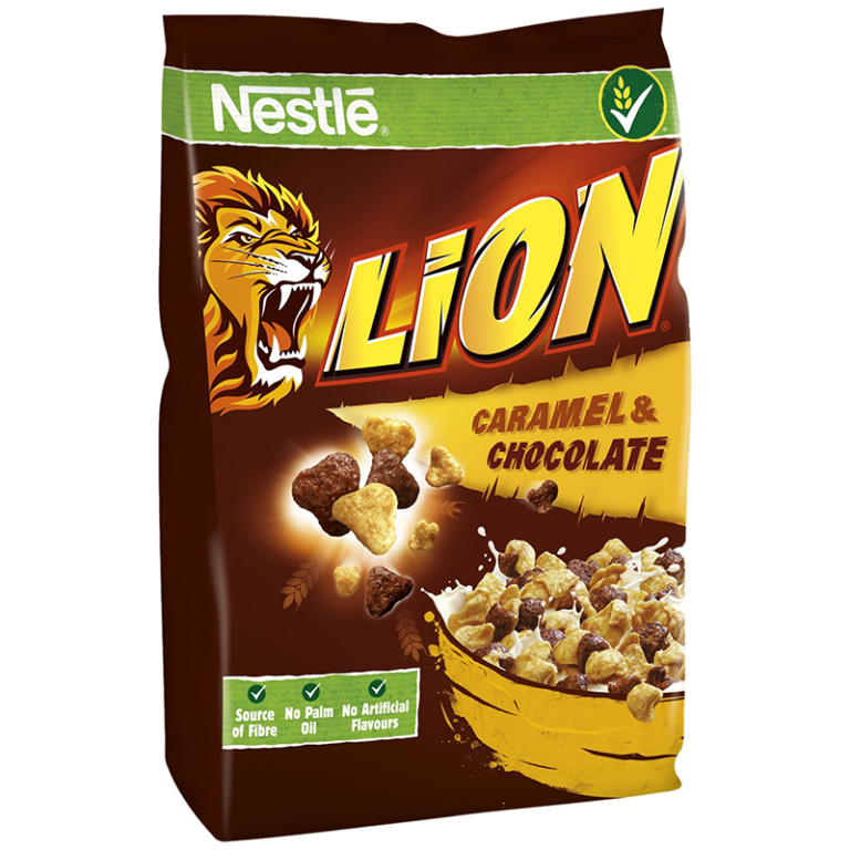 NESTLE PACIFIC CEREAL FLAKES 450G LION