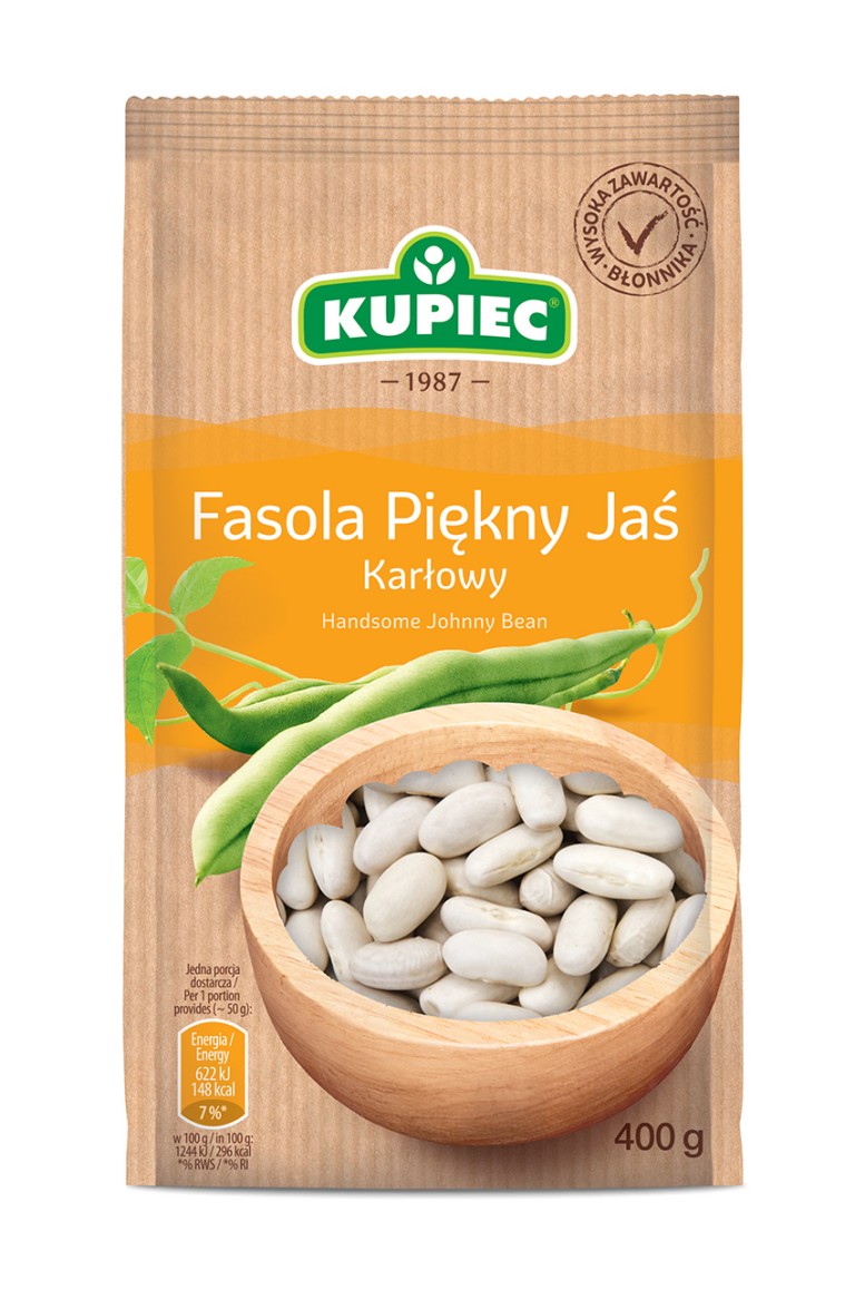 KUPIEC BUTTER BEAN 400G