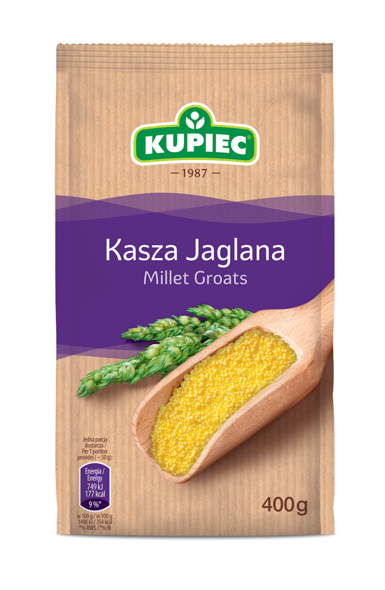 KUPIEC MILLET GROATS 400G