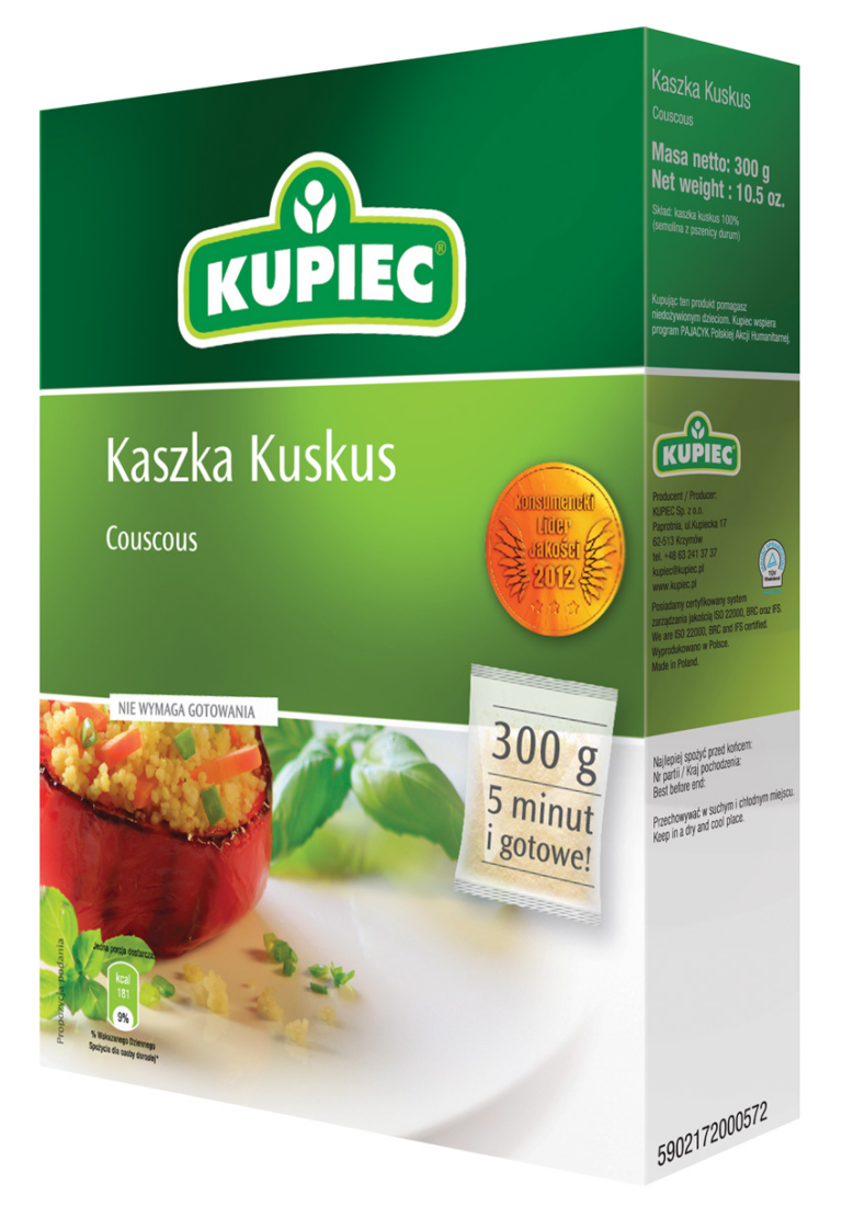 KUPIEC COUSCOUS 300G