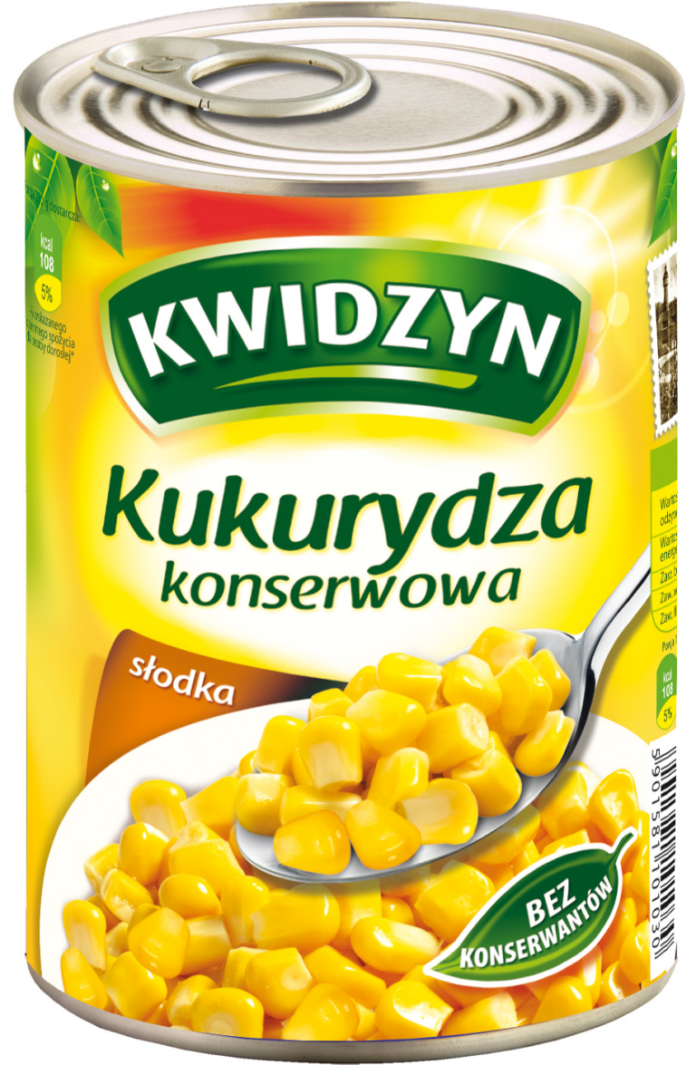 PAMAPOL KWIDZYN CANNED CORN 400G