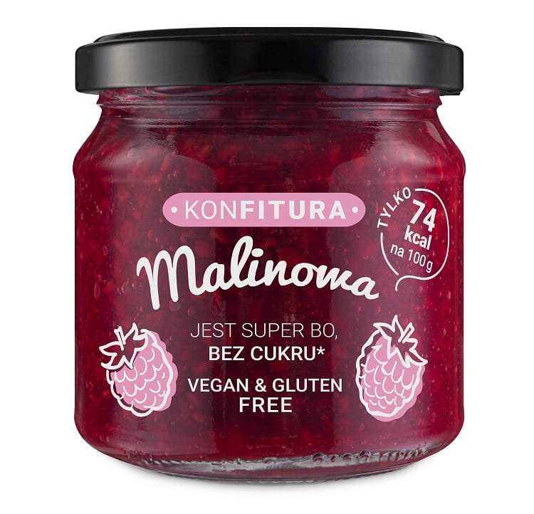 DEVALDANO RASPBERRY JAM 190G